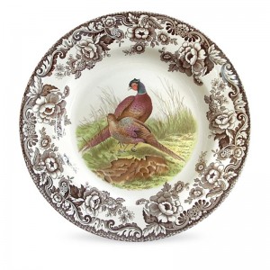 Spode Woodland 10.5" Pheasant Dinner Plate SPD1870